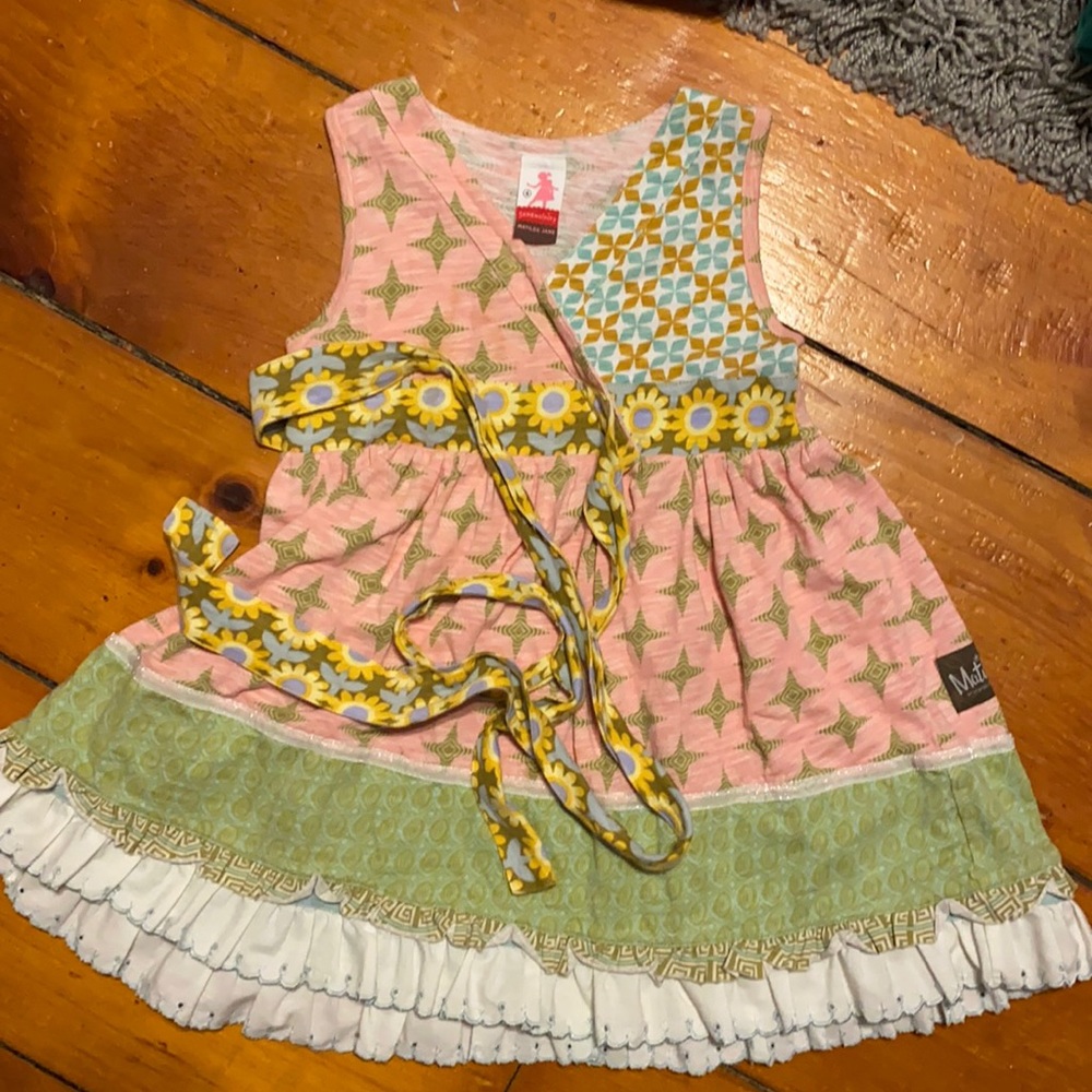 Matilda Jane dress sz 4